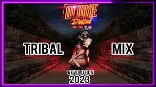 TRIBAL MIX 2023 VOL5 DJ JOKIE DALLAS LO MAS NUEVO [upl. by Graham677]