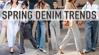 SPRING 2024 DENIM TRENDS [upl. by Jezrdna]