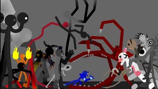 New monsters Dark Ones Jumpscare Part 3 [upl. by Nodle]