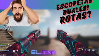 ESTAS ESCOPETAS ESTAN ROTAS  WARZONE [upl. by Hgielime]