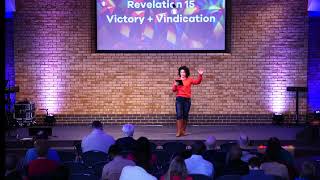 Victory amp Vindication  Revelation 15  Linz Daun  Reigate Baptist Church  11 Feb 2024 [upl. by Irmine]