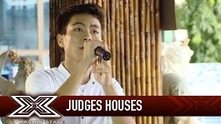 Htun Naung Sint The X Factor Myanmar  Season 1 Episode 7 [upl. by Amhsirak]