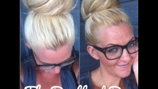 THe Bouffant Bun Hair Tutorial [upl. by Obla]