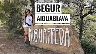 Begur  Aiguablava  Aiguafreda Sa Tuna  Playa Fonda  Fornells  Camino de Ronda  Costa Brava [upl. by Nyluqcaj516]