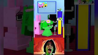 💀 Help Team Sprunki matching picture challenge👍 minecraft reaction [upl. by Onirefez217]