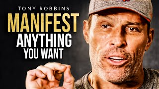 MANIFEST ANYTHING YOU DESIRE  One of the Best Speeches Ever by Tony Robbins [upl. by Alyosha]