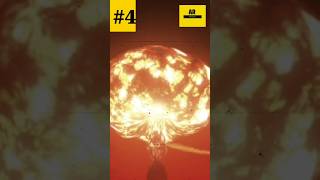 Stages Of Nuclear Bomb Blast shorts ytshort shortfeed youtubeshorts nuclearbomb [upl. by Maag]