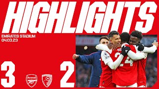 HIGHLIGHTS  Arsenal vs Bournemouth 32  Reiss Nelson completes an incredible comeback [upl. by Anders997]