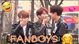 FANBOYS SCREAMING OVER KPOP IDOLS TXT BTS MONSTA X ASTRO NCT SEVENTEEN GOT7 SF9 1 [upl. by Haletky]