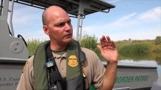 Yuma Border Patrol Receives New ReconCraft Boat [upl. by Suinotna]