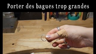 Astuce  porter des bagues trop grandes • Agnes Ismay [upl. by Ttihw]