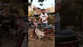 BAJAJ M80 2stroke Service amp Restoration  Touring Pannalamaa  Sabaribikepoint  ARK Diaries [upl. by Artimid]