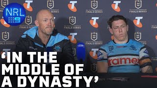 Craig Fitzgibbons comments on the Penrith Panthers NRL Presser  NRL on Nine [upl. by Benildas]