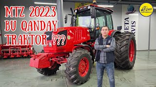 MTZ 2022 3 Bu qanday traktor [upl. by Samale]