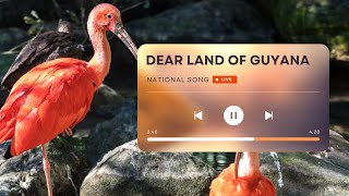 Dear land of Guyana Guyana National Song by Nicholas Roberts [upl. by Pittman901]