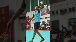 Interschool Badminton Championship  TMU Moradabad [upl. by Zaragoza]