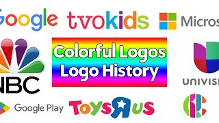 Colorful Logos Logo History [upl. by Nissy337]