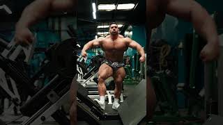 Derek Lunsford Physique Update mrolympia [upl. by Hammel]