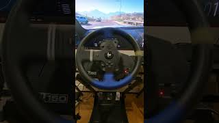 Thrustmaster T150  TMX Steering Wheel Startup  The Perfect Loop  shorts [upl. by Erbma657]