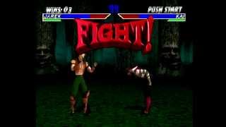 Mortal Kombat 4 PlayStation Arcade as Jarek [upl. by Adiazteb]