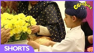 CBeebies Lets Celebrate  Preparing For Vaisakhi [upl. by Anivid426]