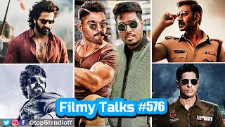 Filmy Talks 576  Allu Arjun Atlee😱 Game Changer💥 Singham Again😢 Thalapathy 68🔥 12th Fail OTT [upl. by Tapes]