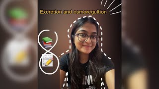 Excretion and osmoregulation terms  Neet 2025  Important concept [upl. by Justina370]