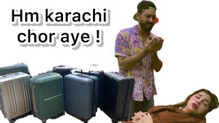 karachi chor k agye  madiha ahsan vlogs [upl. by Ardell]