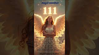 Unlocking The Secret Meaning Of Angel Number 111  Are You Constantly Seeing This Number [upl. by Farny860]