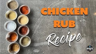 My Formerly Secret Chicken Seasoning That You Can Make At Home  Chicken Rub Recipe [upl. by Bone]