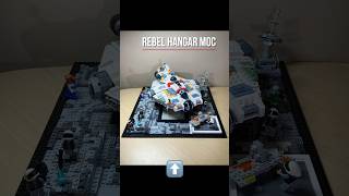 The rebel hangar A LEGO Star Wars MOC [upl. by Assirok]