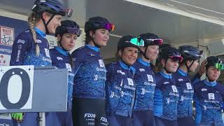 Immersion avec la Team ELLES équipe féminine de cyclisme des Pays de la Loire [upl. by Alair]