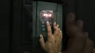 Invt Inverter Reverse Or Forward Setting [upl. by Atiken]