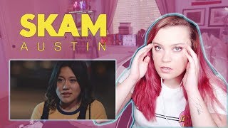 SKAM Austin Season 1 Episode 4 quotReady To Lose Your Virginityquot REACTION [upl. by Nahtal264]