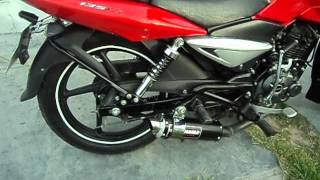 Bajaj Rouser 135 al corte [upl. by Ametaf632]