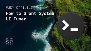 How to Grant SystemUI Tuner [upl. by Bird]