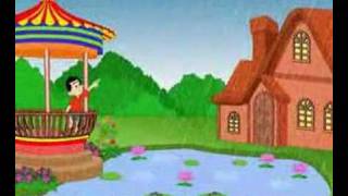 Nursery Rhymes Rain Rain Go away with Lyrics [upl. by Otrebireh]