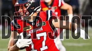 CFL Playoffs Montreal Offense Short and Deep Passing [upl. by Borman]