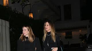 Behati Prinsloo Arrives at Chateau Marmont for Dinner in Los Angeles [upl. by Essyla]