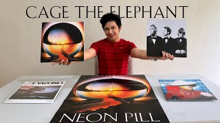 Cage The Elephant  Neon Pill  Vinyl Unboxing y Reseña Unboxing amp Review [upl. by Yrehc538]