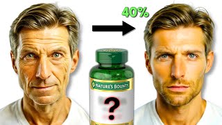 The ONLY AntiAging Supplements You Need Slow Aging by 40 [upl. by Fifine265]