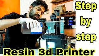 Resin 3d Printing Step By Step Guide  resin3dprinting resinarts resin [upl. by Specht]