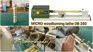 Unboxing amp Assembly of Proxxon MICRO woodturning lathe DB 250 [upl. by Jamila]