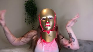 VOGUENOW Dermawave Photon Mask Review  Unboxing  Benefits [upl. by Aiduan]