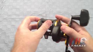 Penn Squall SQL12 Star Drag Reel  JampH Tackle [upl. by Hike]