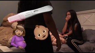 Pregnancy Prank emotional [upl. by Randolf]