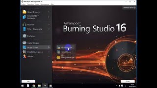 طريقة حرق CDDVD ببرنامج Ashampoo Burning Studio 16 شرح مصور وفيديو [upl. by Birgitta]