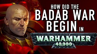 40 Facts and Lore on the Badab War in Warhammer 40K [upl. by Aillimac809]