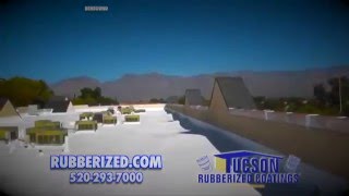 How to Coat Your Roof with Tucson Rubberized Coatings [upl. by Timothy]