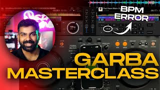 HOW TO MIX GARBA  Garba Tutorial  FLX 4 HINDI TUTORIAL [upl. by Sherj555]